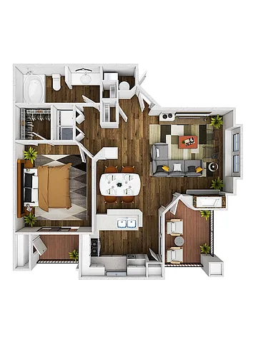 Floor plan Silverleaf