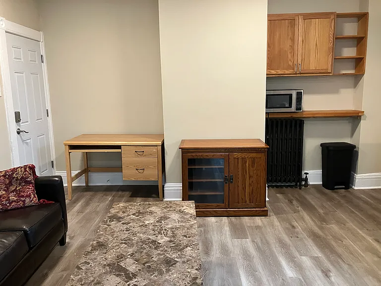 Large, fully furnished living room