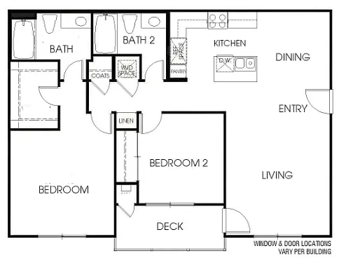 Floor plan Zinfandel