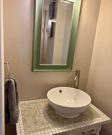 Half Bathroom first floor