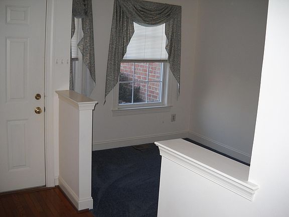 Front room can be a home office or sitting room.