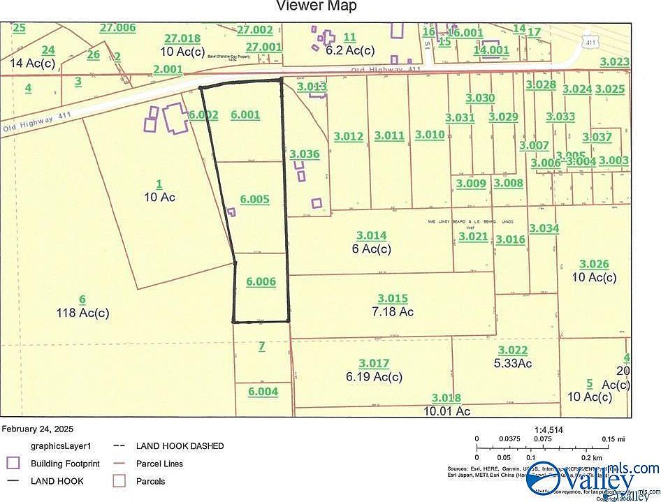 1st image of 9.06 Old Highway 411