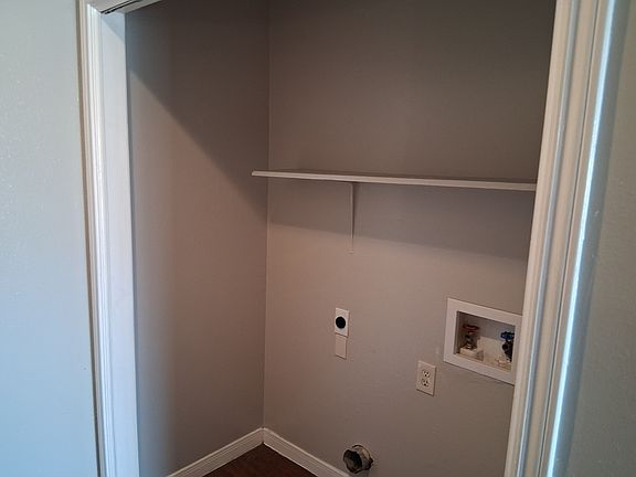Laundry Closet