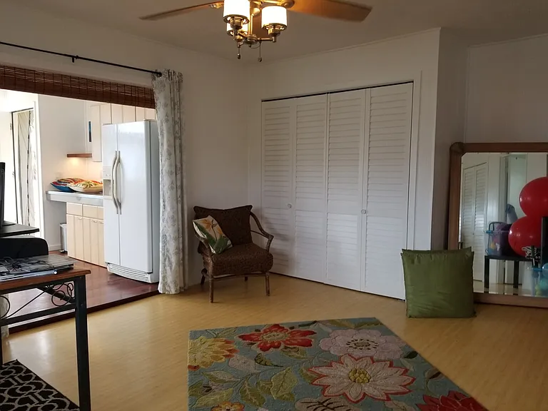 Feel free to add your own personal touches like this tenant did
