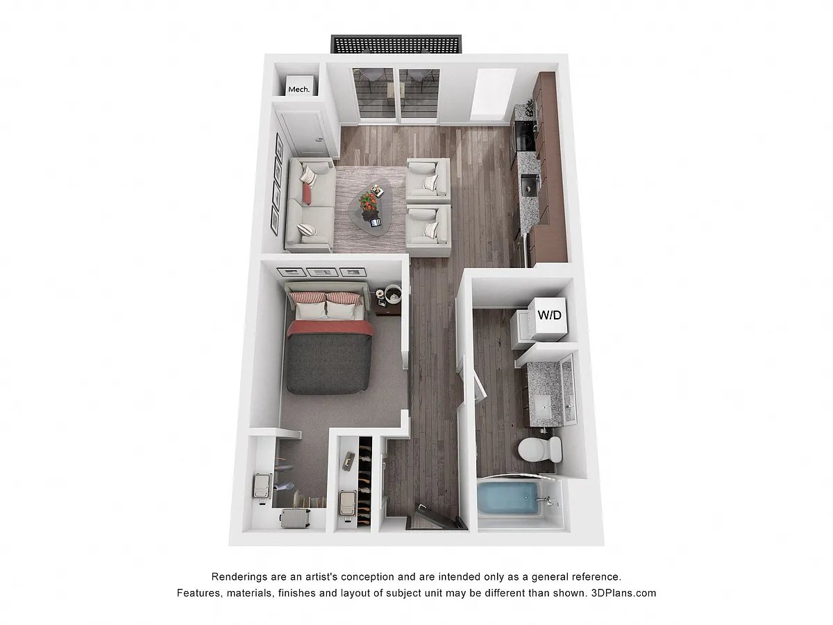 Floor plan A1