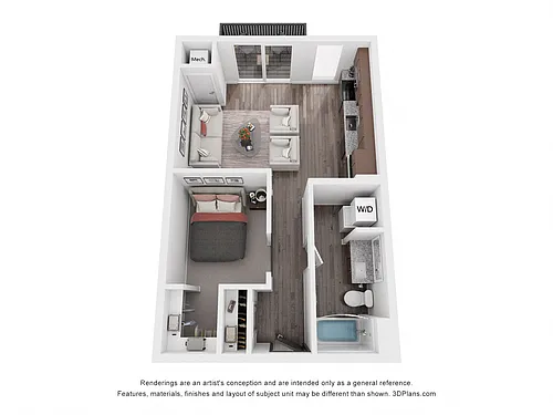 Floor plan A1