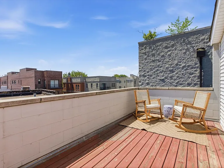 Balcony Off Primary Bedroom