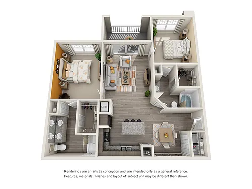 Floor plan Aurora