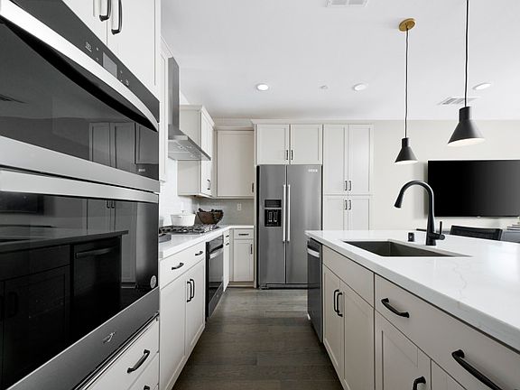 Plan 4 Model Kitchen