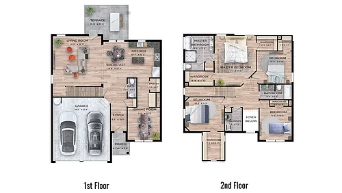 Floor plan Stonewycke