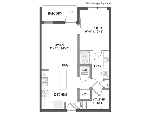 Floor plan A2