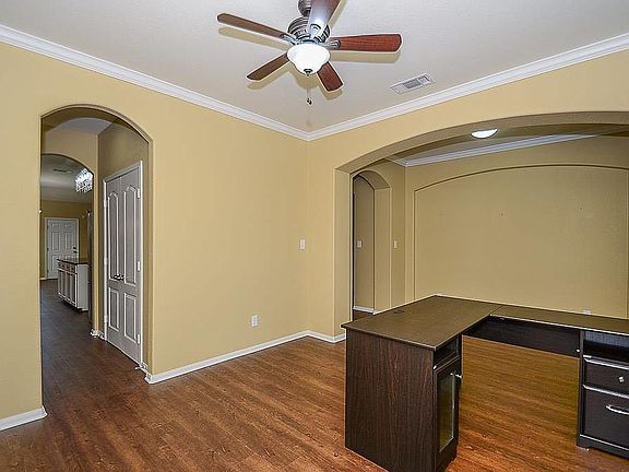 Formal dining room