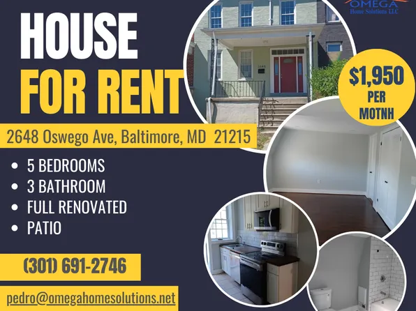 2648 Oswego Ave, Baltimore, MD 21215