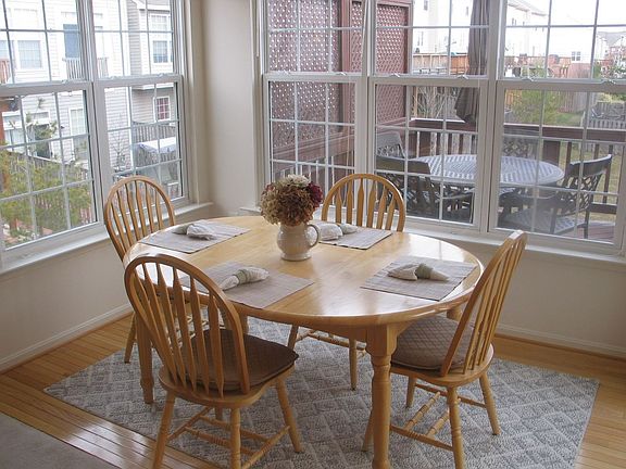 Sundrenched Breakfast Room
