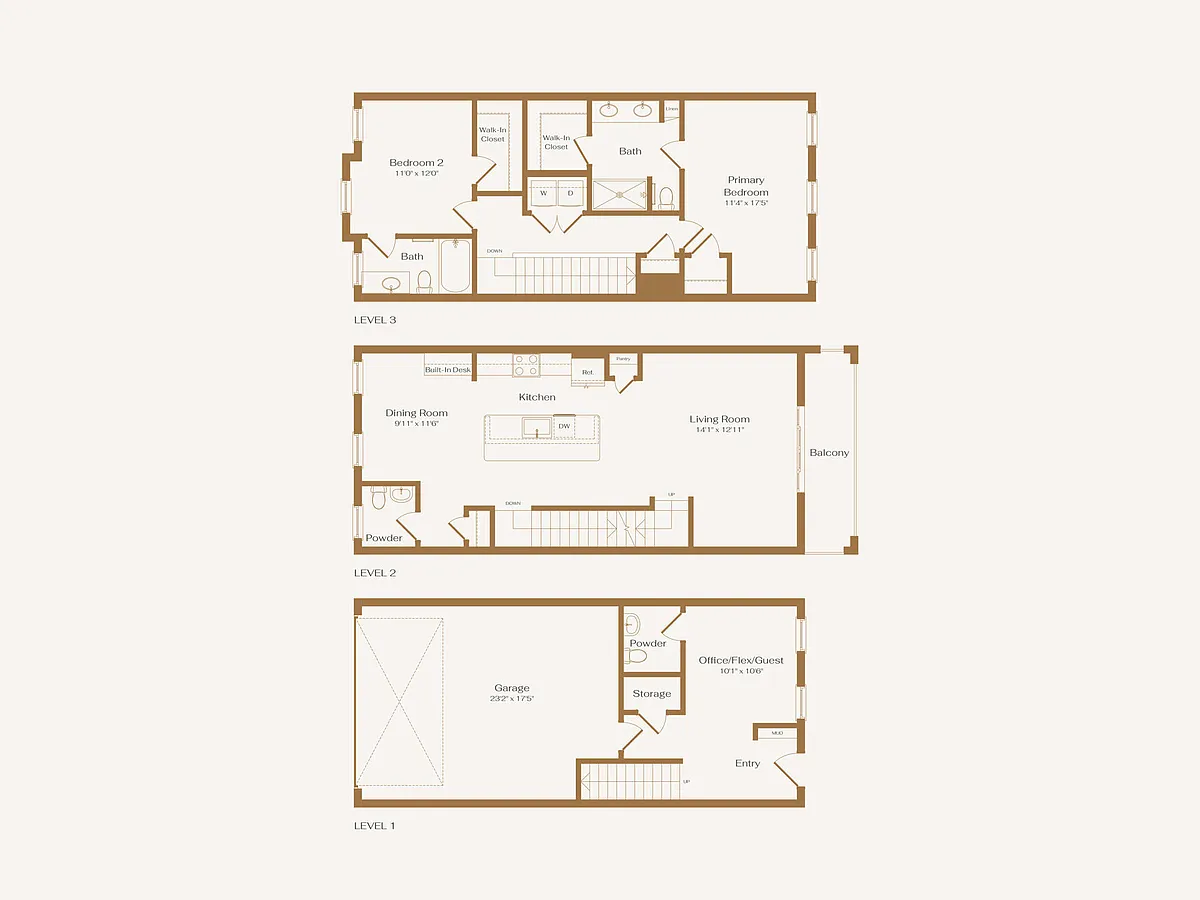 Floor plan The Legacy