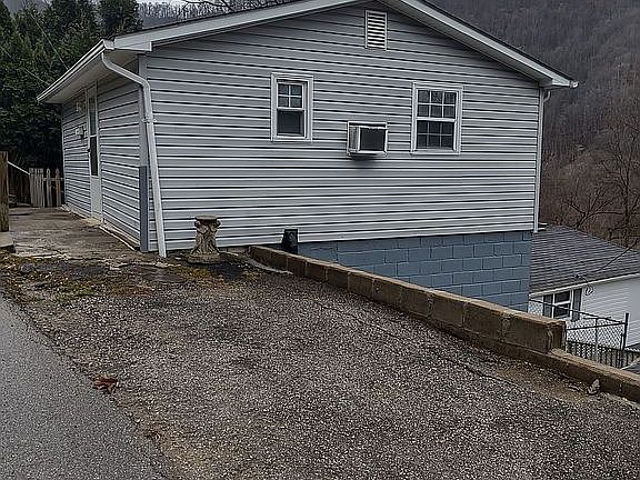 Parking to back door