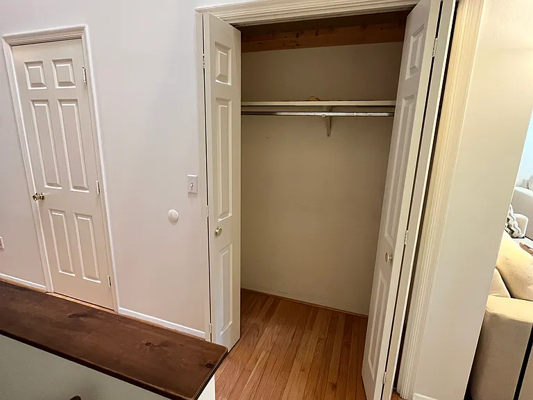 hallway closet