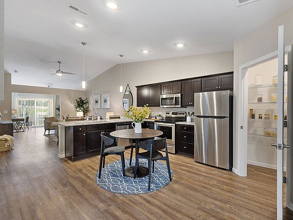 Spacious Kitchens with Breakfast Bar and Room for a Table