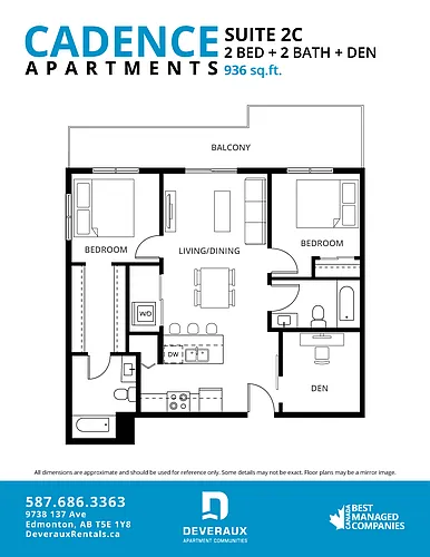 Floor plan 9720-406