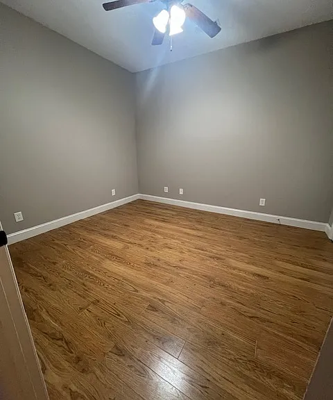 Spacious second bedroom.