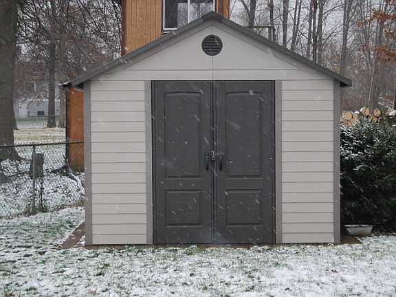 New Shed