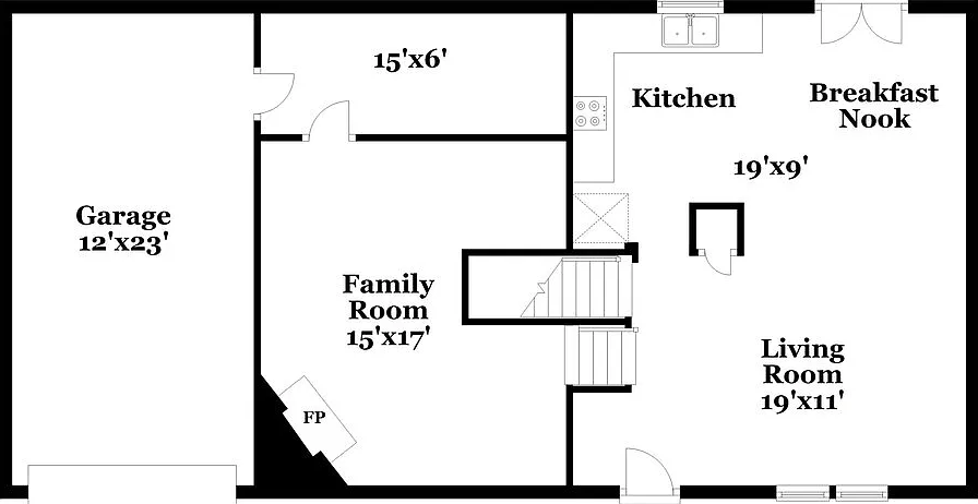 3 bed, 2.0 bath, 1654 sqft, $1,720 — Photo 2