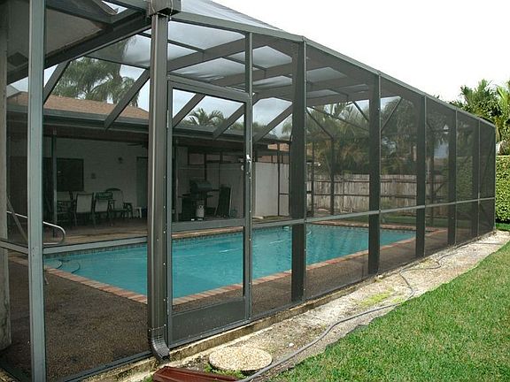 Screen Patio and Pool