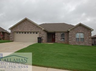 1208 Mesquite Trl, Jacksonville, AR 72076