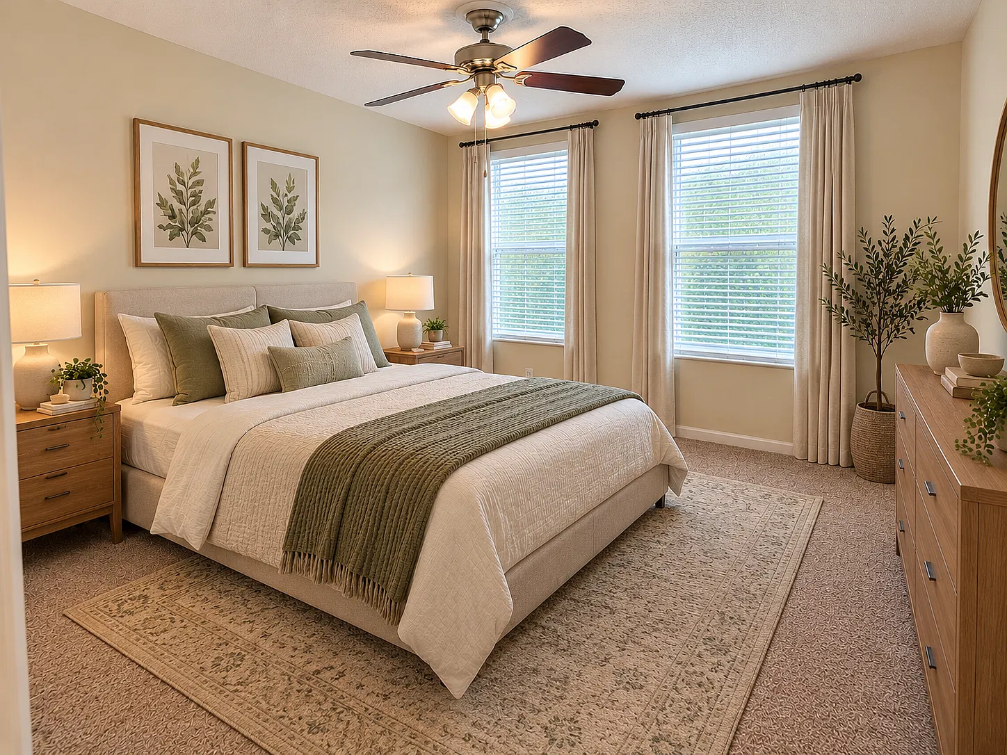 2 bed, 2.5 bath, 1200 sqft, $2,274 — Photo 2