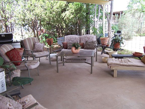 Back patio