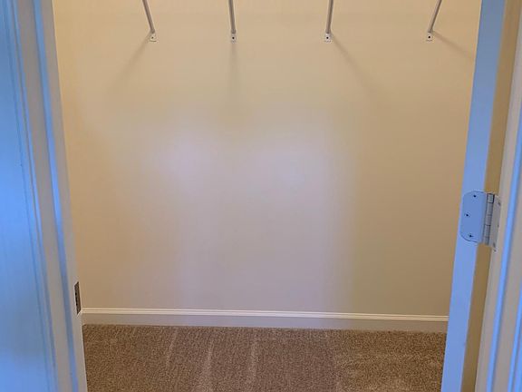 Master walk-in closet