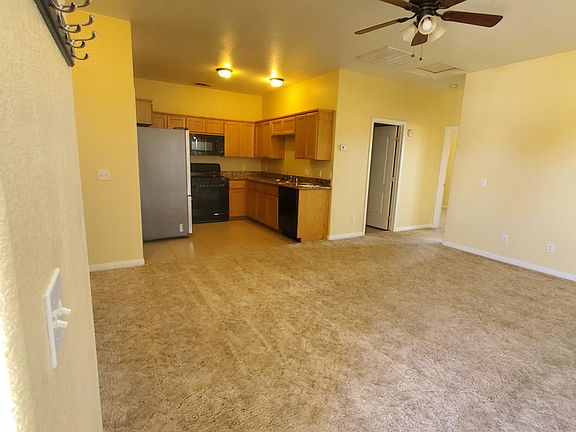 Open, spacious floor plan