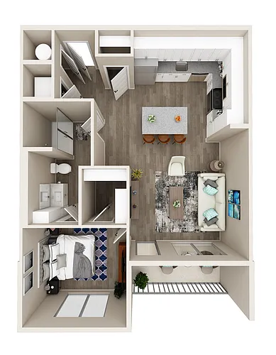 Floor plan A2