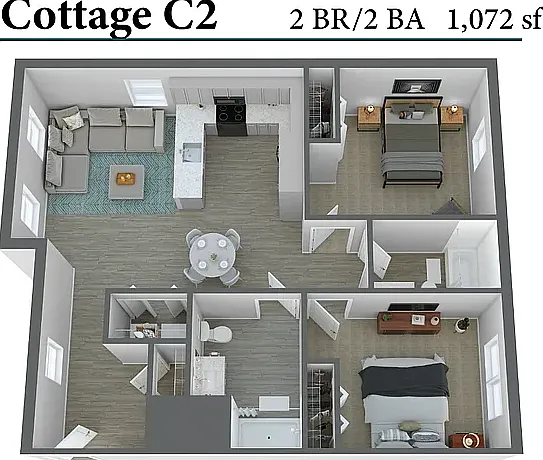 HearthSide Lawrenceville Active Adults 55+ — Photo 32