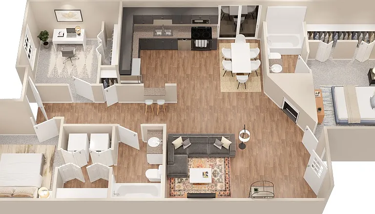 Seawall Apartments & Townhomes — Photo 10
