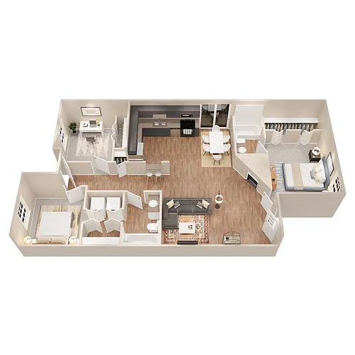 Floor plan C7