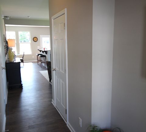 Photos of model home.