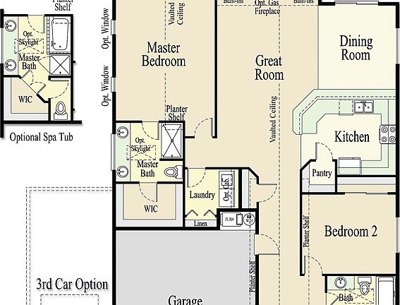 Aria Floorplan