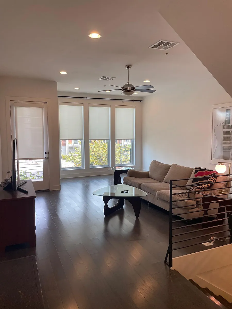 Living room - 2300 S 5th St #B