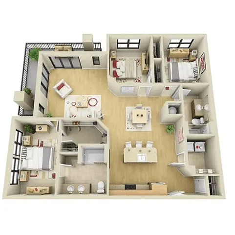 Floor plan C2