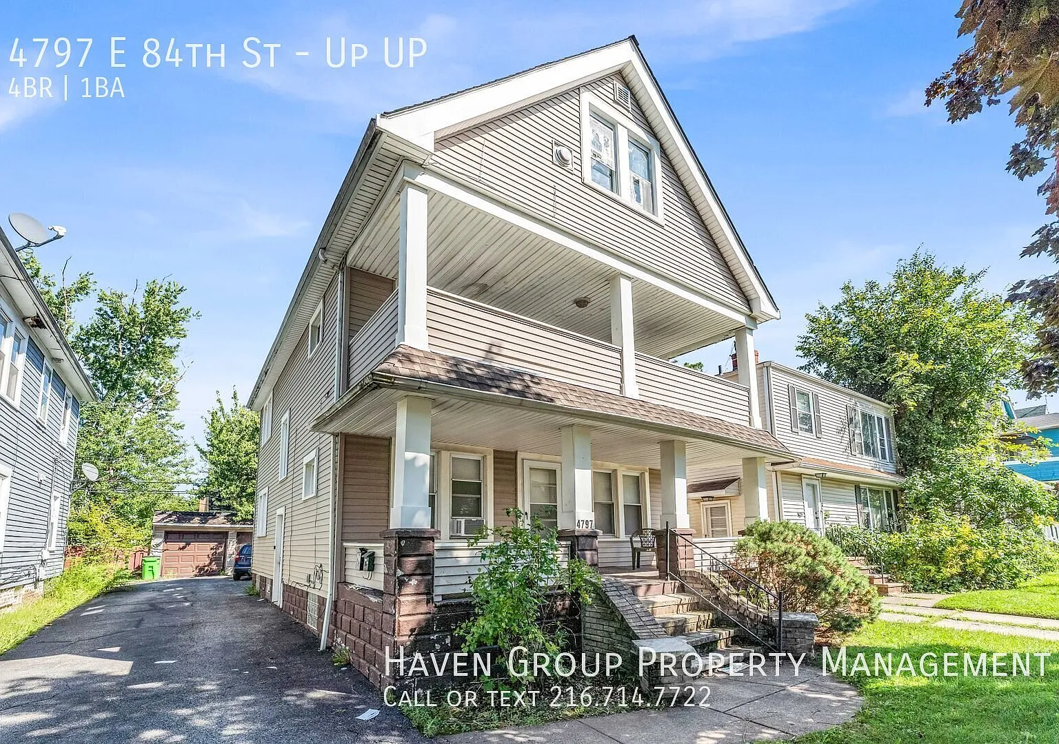 4797 E 84th St | UP, Garfield Heights, OH 44125 - Spacious 4-bed 1-bath multi-family home! — Photo 2