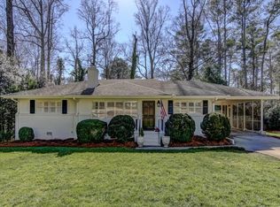 501 Carolwood Ln, Sandy Springs, GA 30342