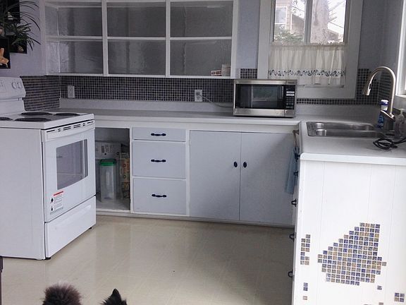 Upstairs kitchen