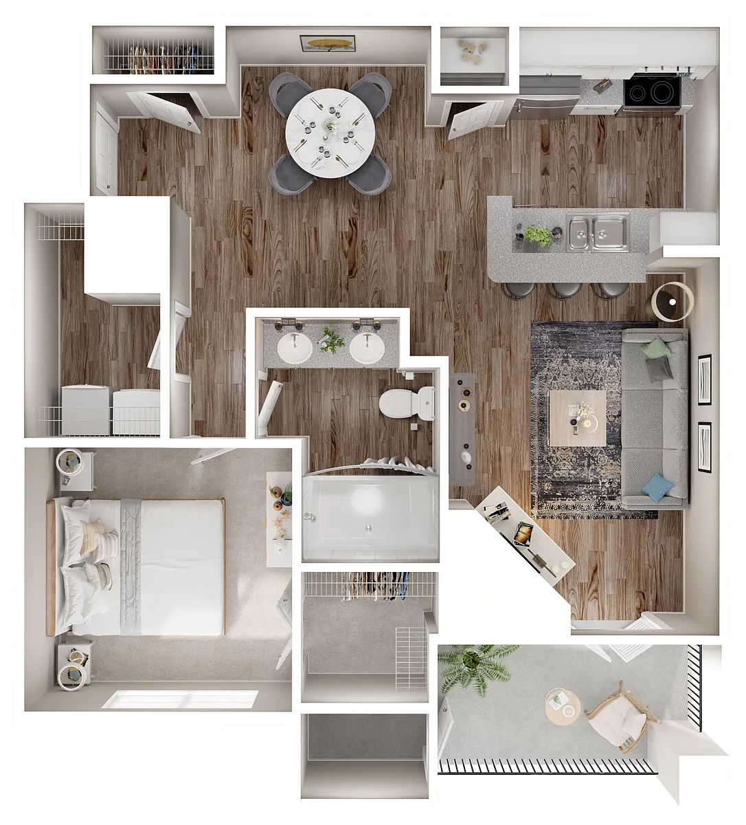 Floor plan Crane