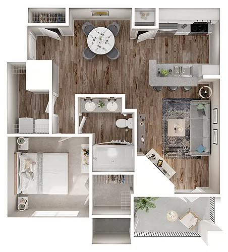 Floor plan Crane