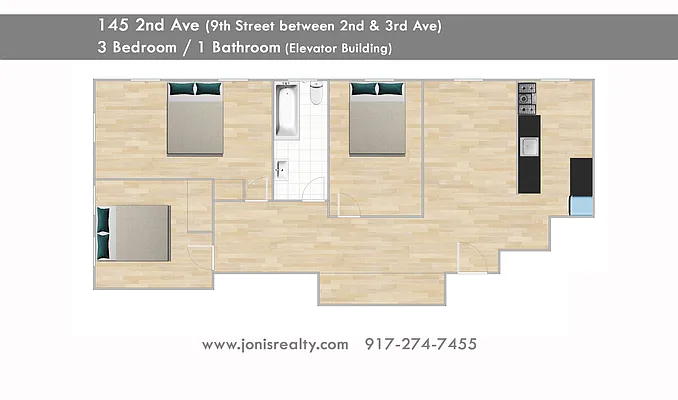 Rented by Jonis Realty | media 1