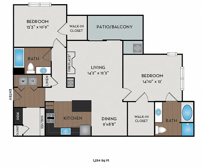 Floor plan The Sunapee