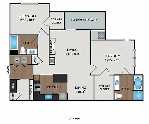 Floor plan The Sunapee