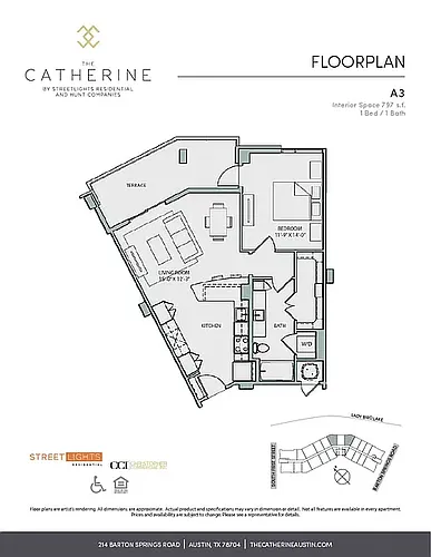 Floor plan A3