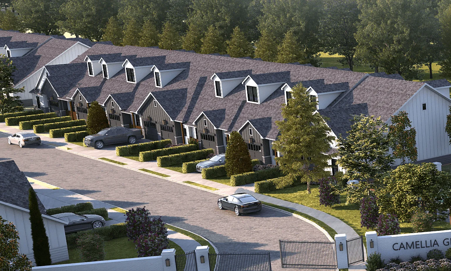Camellia Grove Townhomes — Photo 2